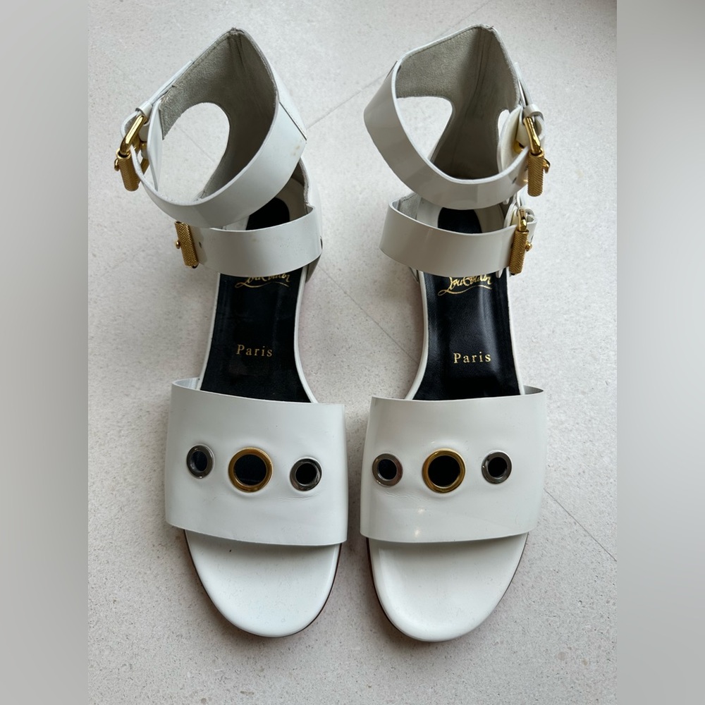 **Worn Once, Red Bottom/ Flawless Condition! - image 2